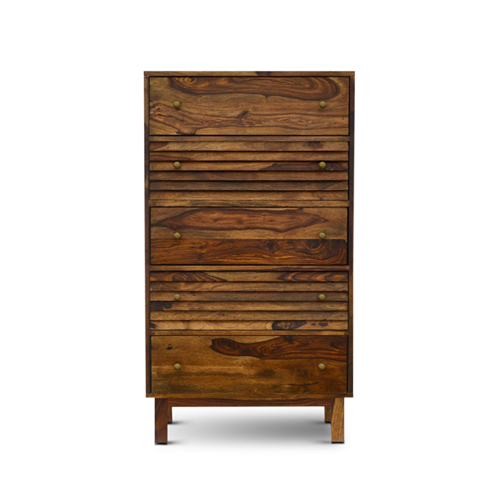 Alice Chest Of Drawer Brown